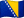 Bandera de BIH